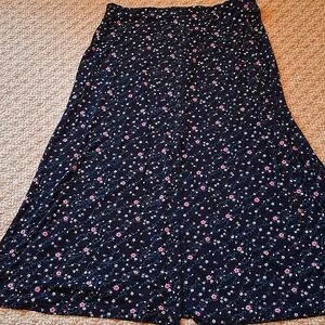BRIGGS NEW YORK Beautiful Maxi Skirt 2XL.